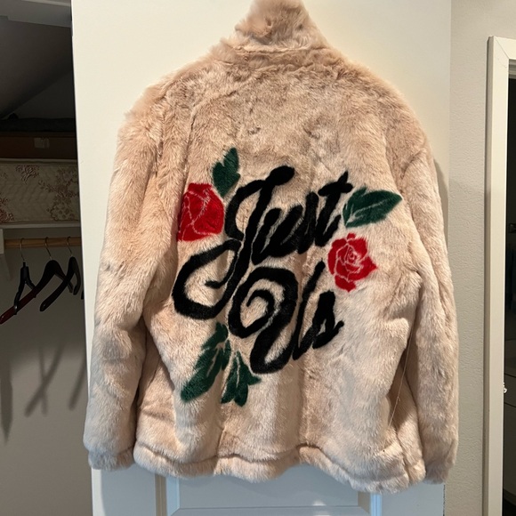 Kith Men’s Teddy Jacket Just Us - Picture 5 of 5